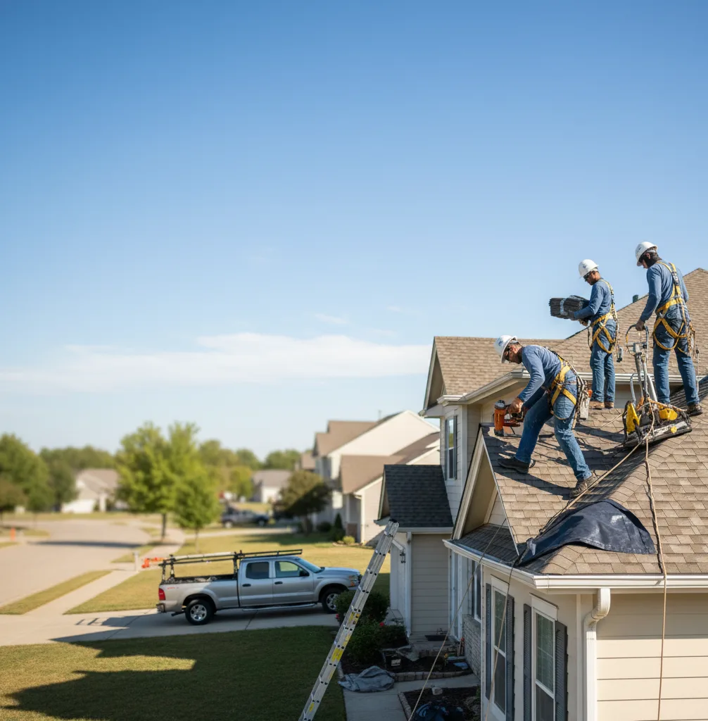 Roof Repair in East Bernstadt